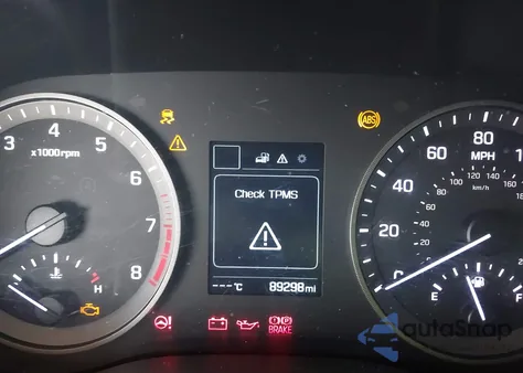 2017 Hyundai Tucson Se from USA, damaged, VIN KM8J23A47HU420856